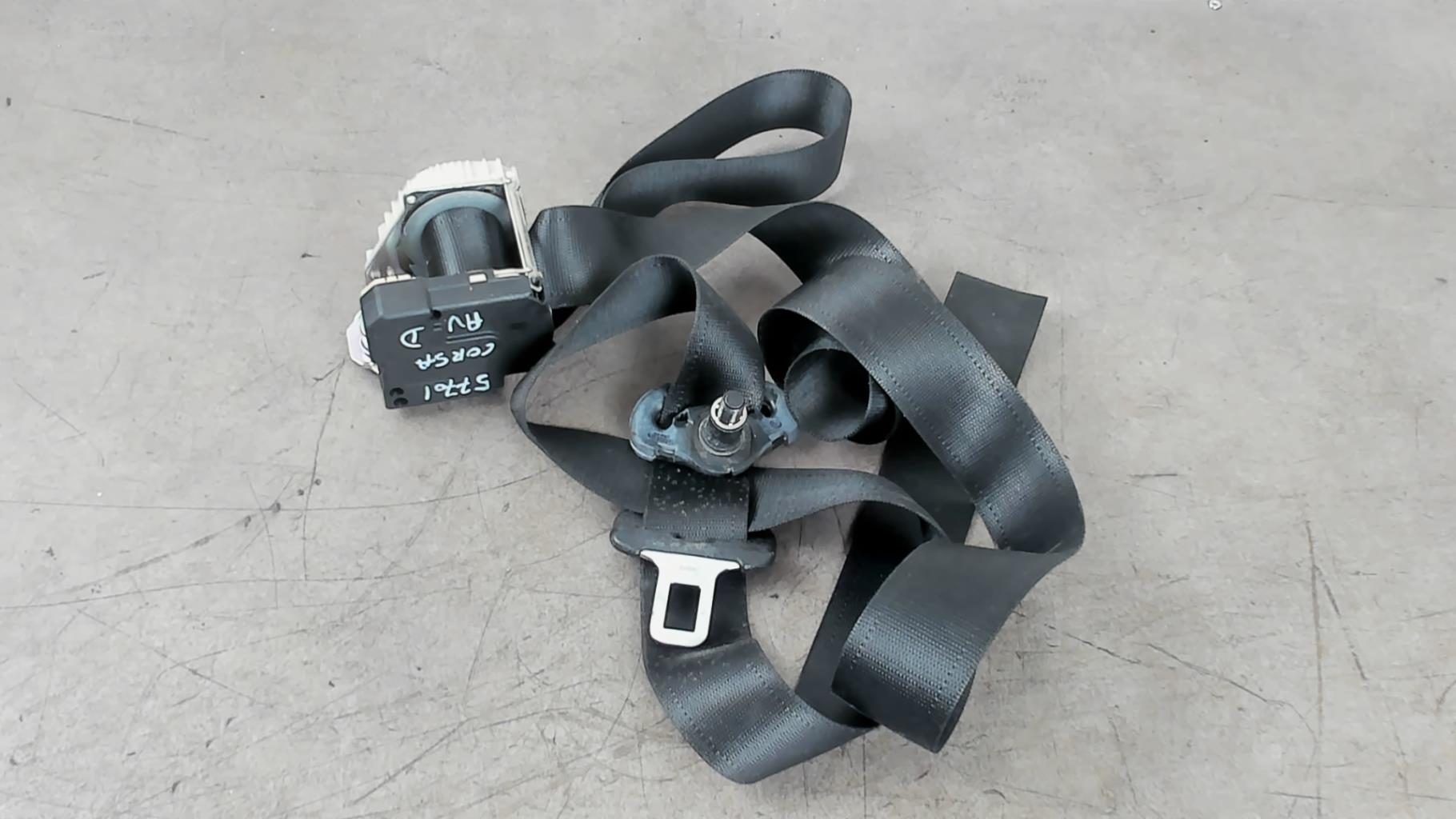 Ceinture avant droit