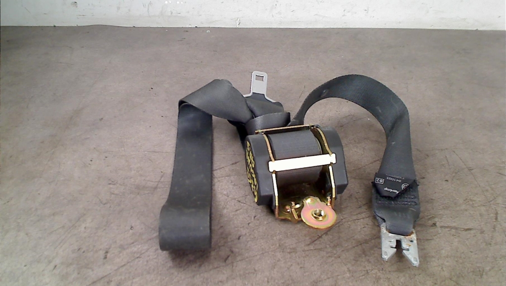 Ceinture arriere droit