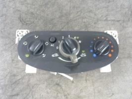Commande chauffage