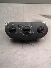 Commande chauffage