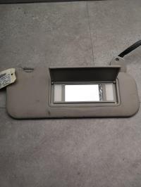 Visiera parasole destra