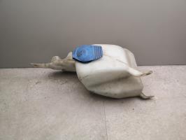 Vase de lave glace