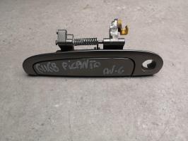Poignee porte avant gauche