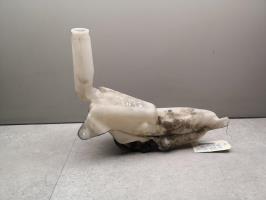 Vase de lave glace
