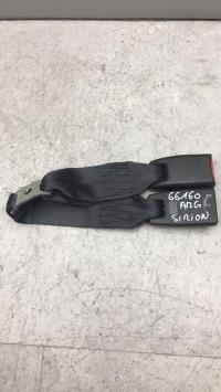 Attache ceinture arriere gauche