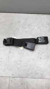 Attache ceinture arriere droit