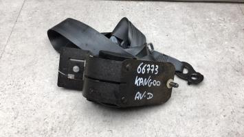 Cinturón de seguridad delantero derecho