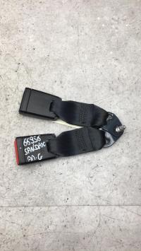 Attache ceinture arriere gauche
