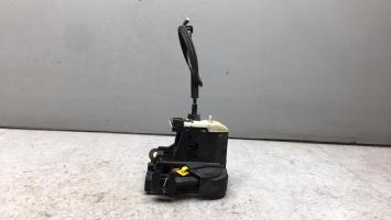 Serrure avant gauche