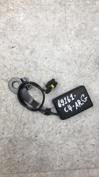 Attache ceinture arriere gauche
