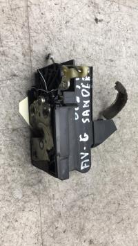 Serrure avant gauche