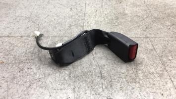 Attache ceinture arriere gauche
