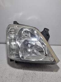Óptica delantera principal derecha (luces) (faro)