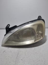 Óptica delantera principal izquierda (luces) (faro)