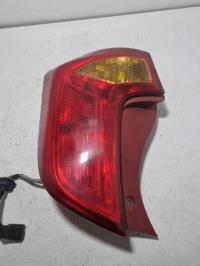 Fanale posteriore principale sinistro (luci)