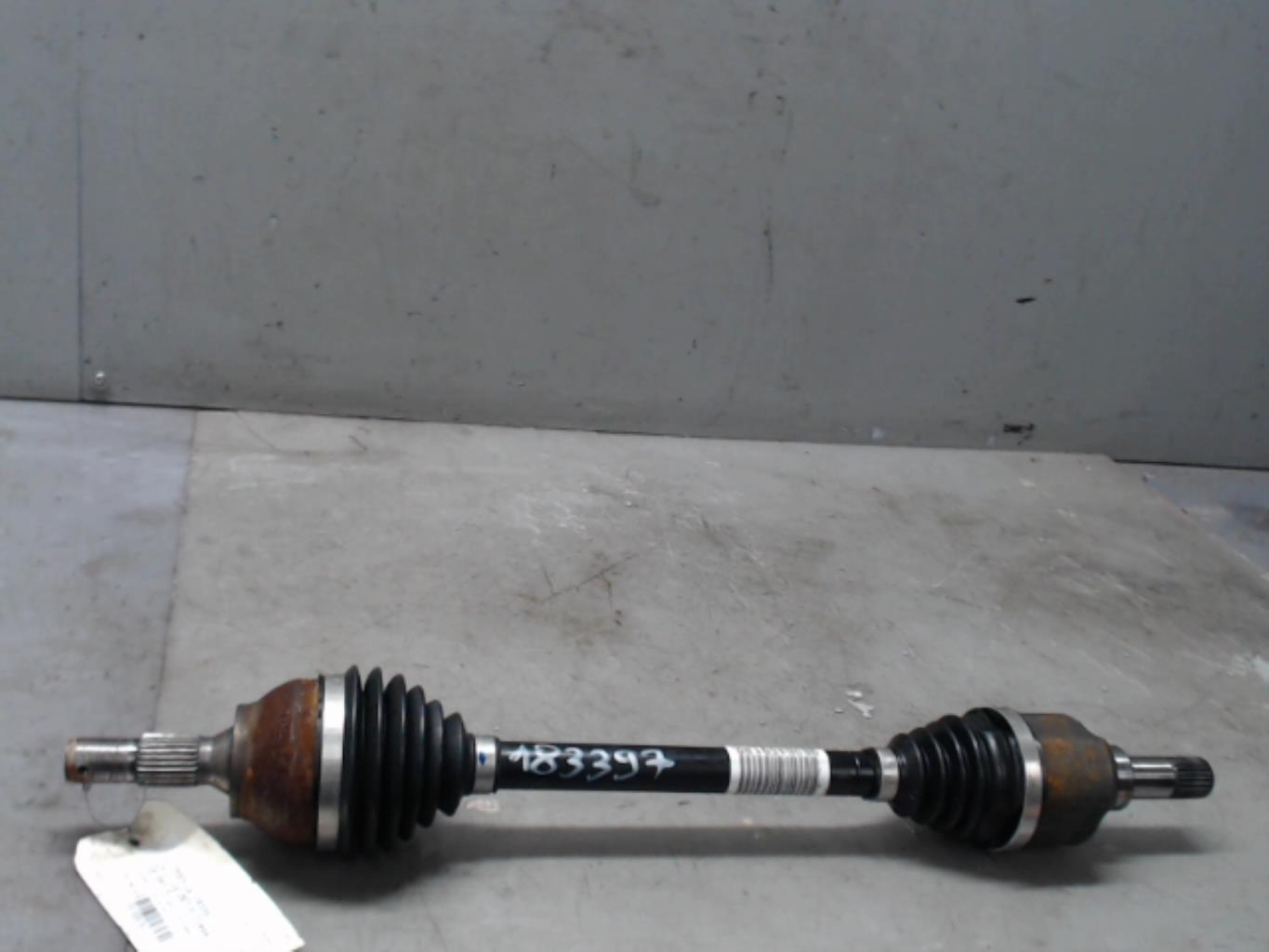 Cardan gauche (transmission)