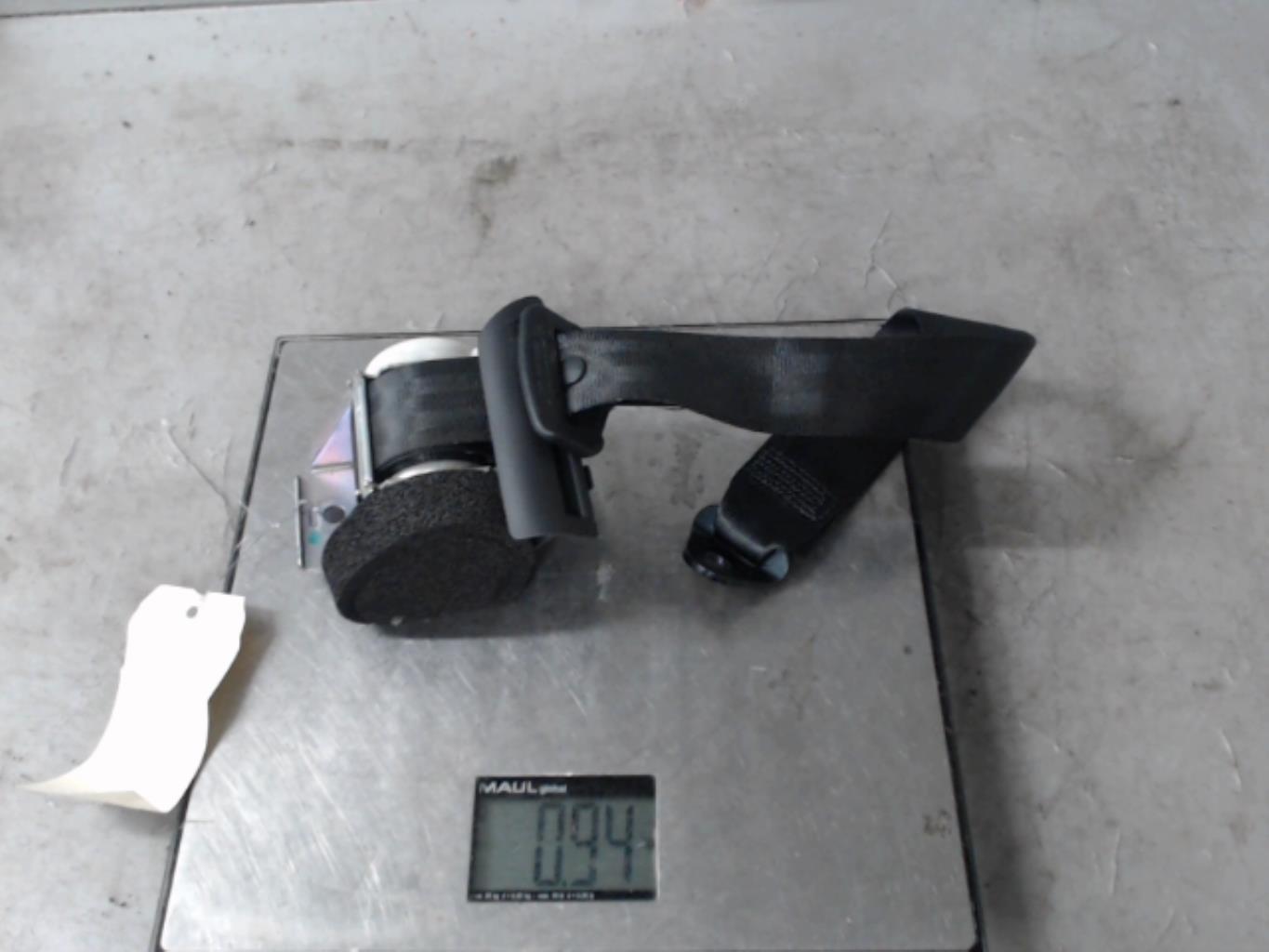 Ceinture arriere gauche