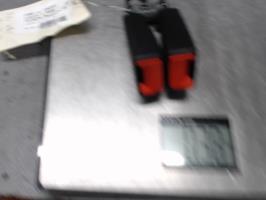 Attache ceinture arriere droit