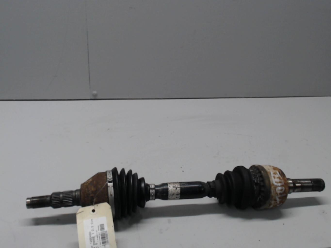 Cardan gauche (transmission)