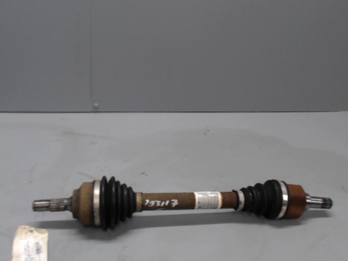 Cardan gauche (transmission)
