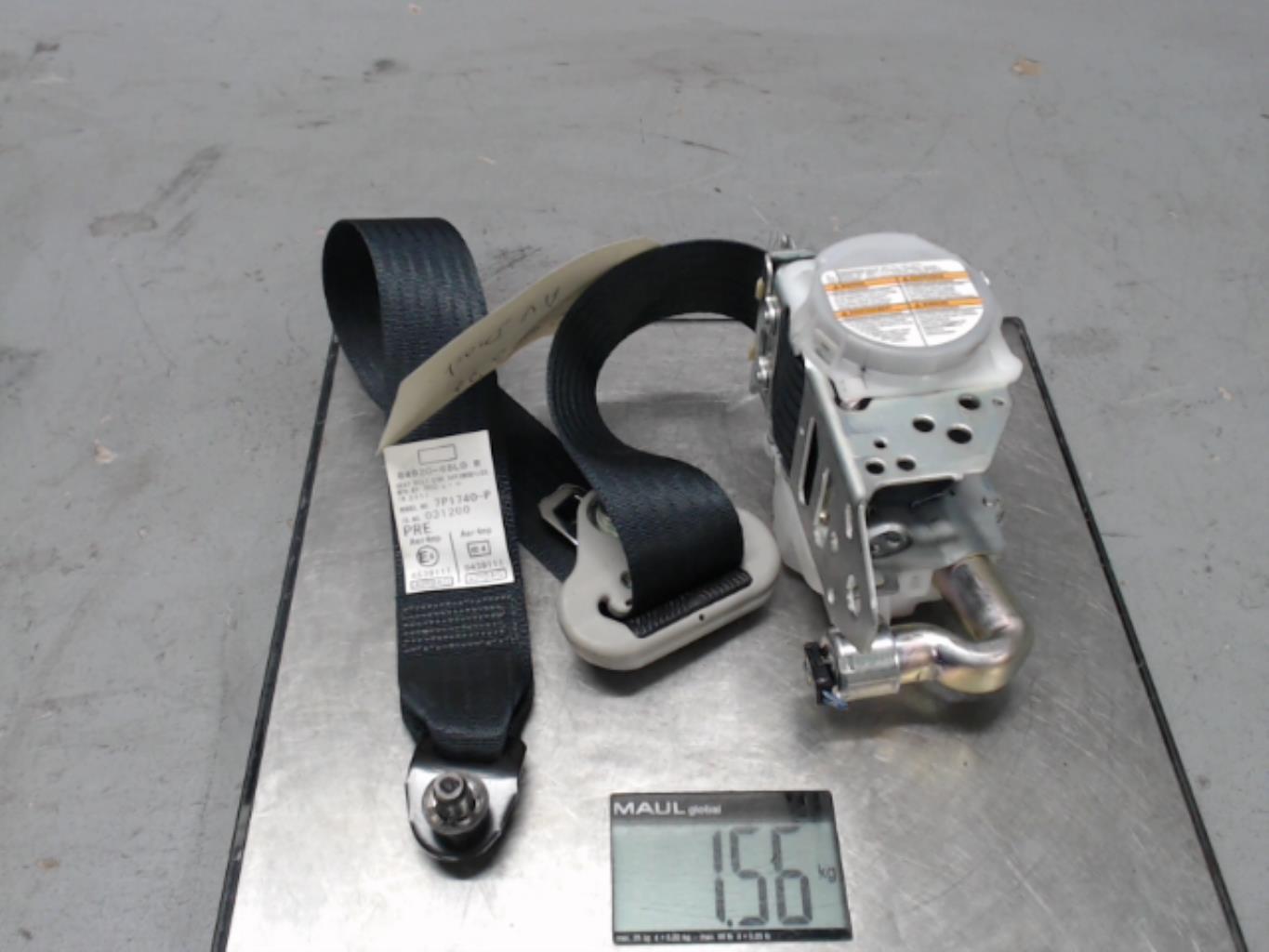 Ceinture avant droit