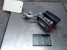 Attache ceinture arriere gauche