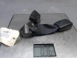 Attache ceinture arriere gauche