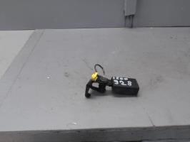 Attache ceinture arriere gauche