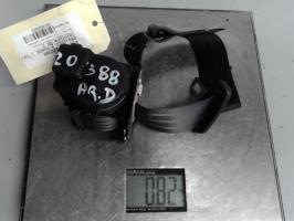 Ceinture arriere droit