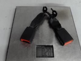 Attache ceinture arriere gauche
