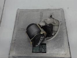 Ceinture arriere centrale