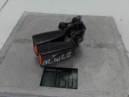Attache ceinture arriere gauche
