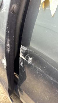 Porte arriere gauche