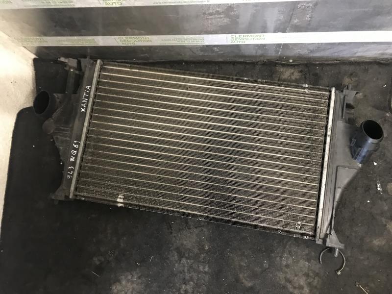 Echangeur air (Intercooler)