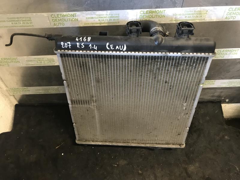 Radiateur eau