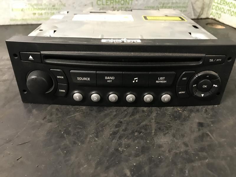 Autoradio d'origine