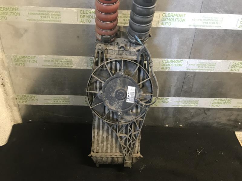 Echangeur air (Intercooler)