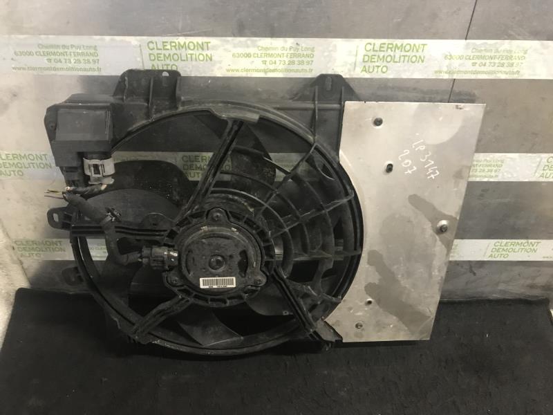 Moto ventilateur radiateur