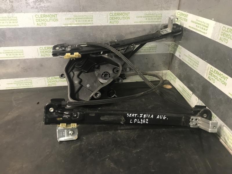 Mecanisme de leve vitre electrique avant gauche