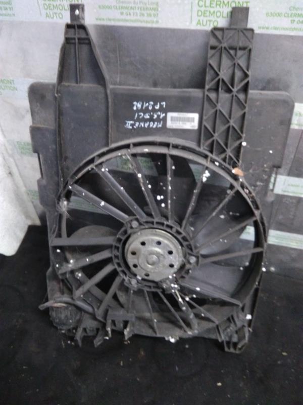 Moto ventilateur radiateur