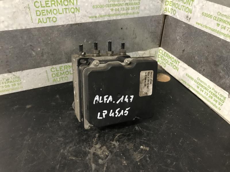 Bloc ABS (freins anti-blocage)