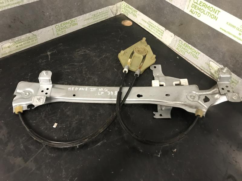 Mecanisme de leve vitre electrique arriere gauche