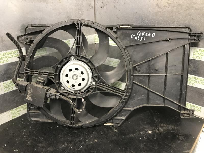 Moto ventilateur radiateur