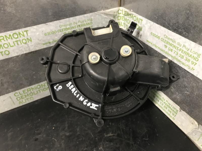Ventilateur chauffage