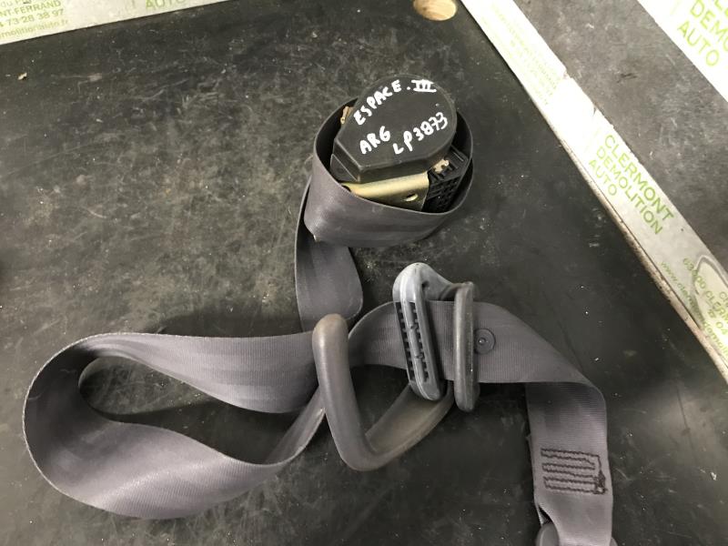 Ceinture arriere gauche