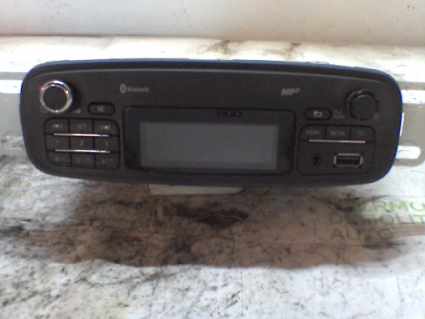 Autoradio d'origine