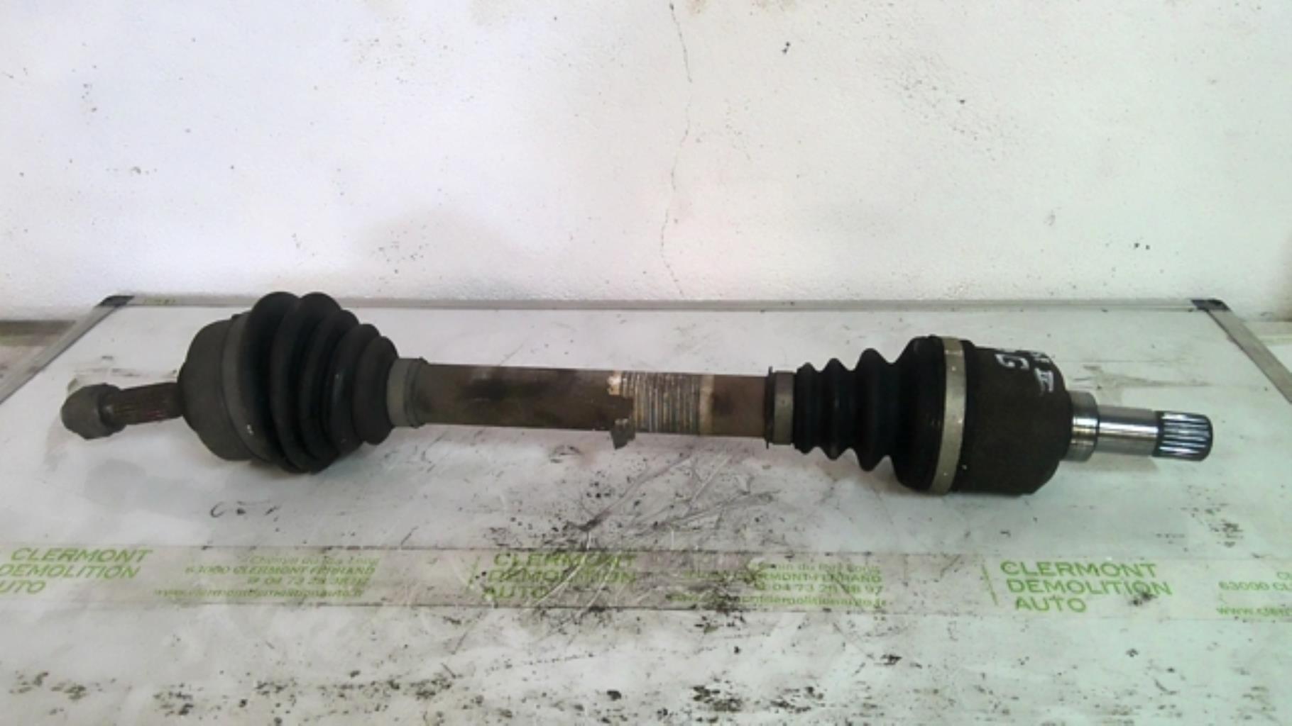 Cardan gauche (transmission)