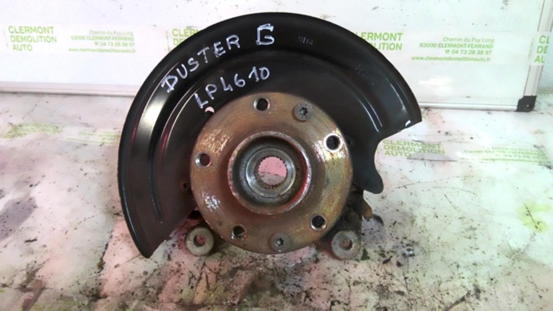 Fusee avant gauche