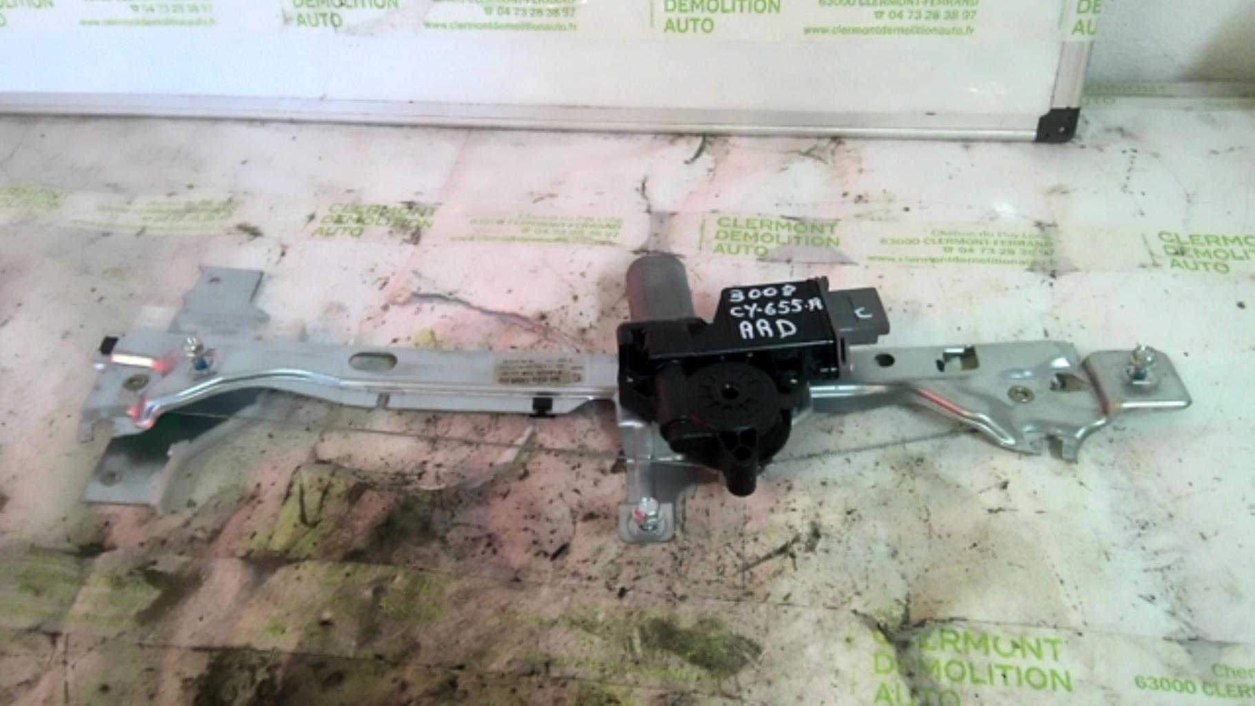 Mecanisme de leve vitre electrique arriere droit