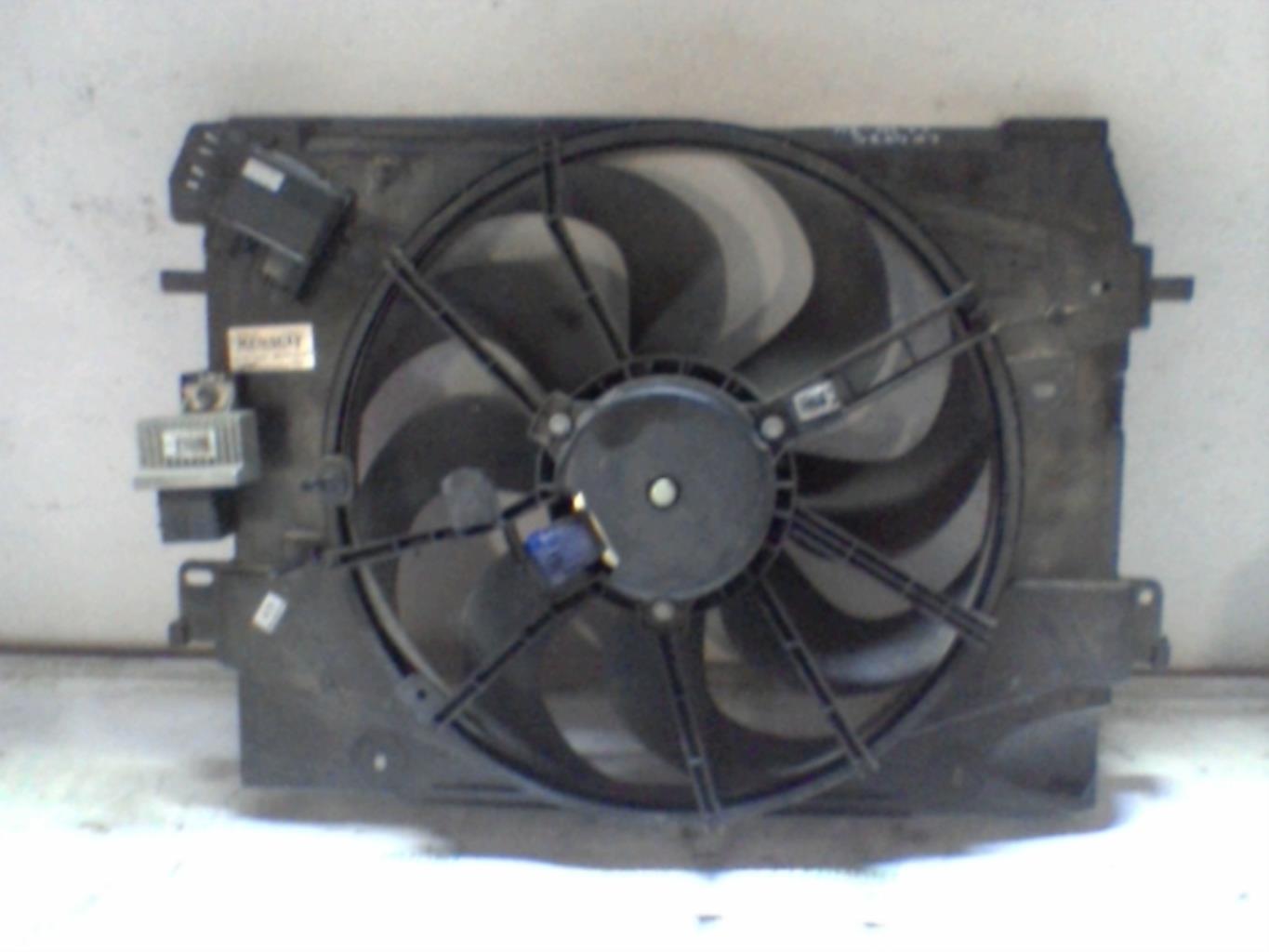 Moto ventilateur radiateur